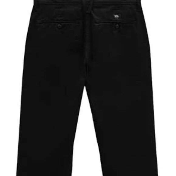 VANS Authentic Chino Loose Fit Black Pants Size 30 - Picture 7 of 11